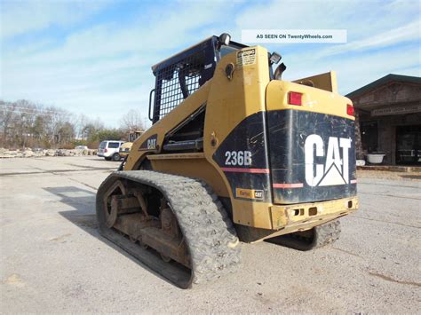 caterpillar 236b skid steer for sale|236 cat skid steer specs.